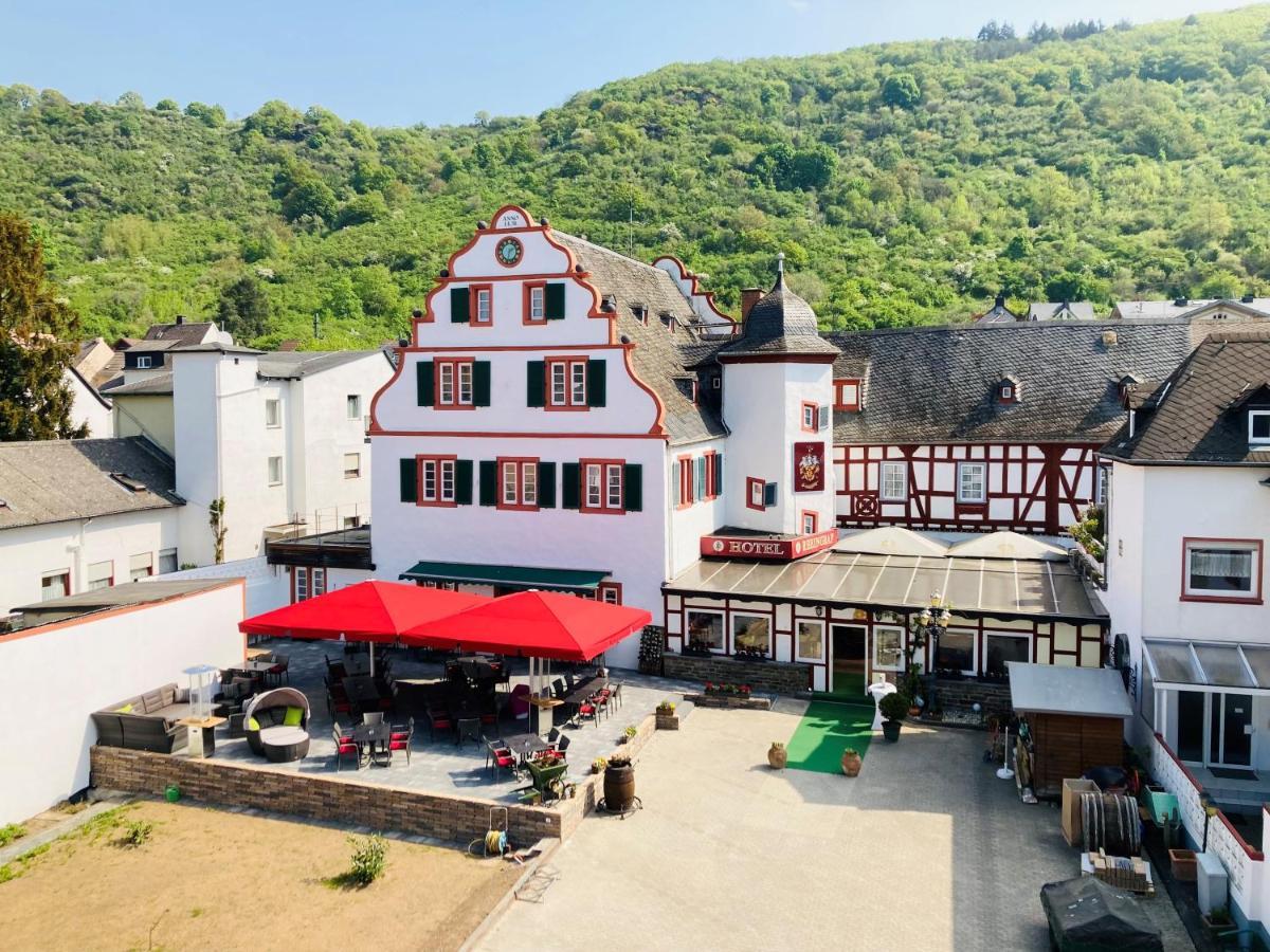 Hotel Rheingraf Kamp-Bornhofen Esterno foto