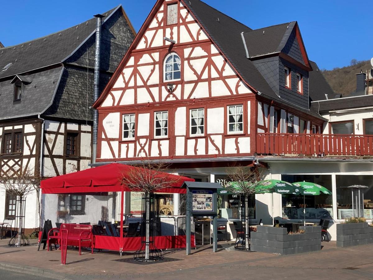 Hotel Rheingraf Kamp-Bornhofen Esterno foto