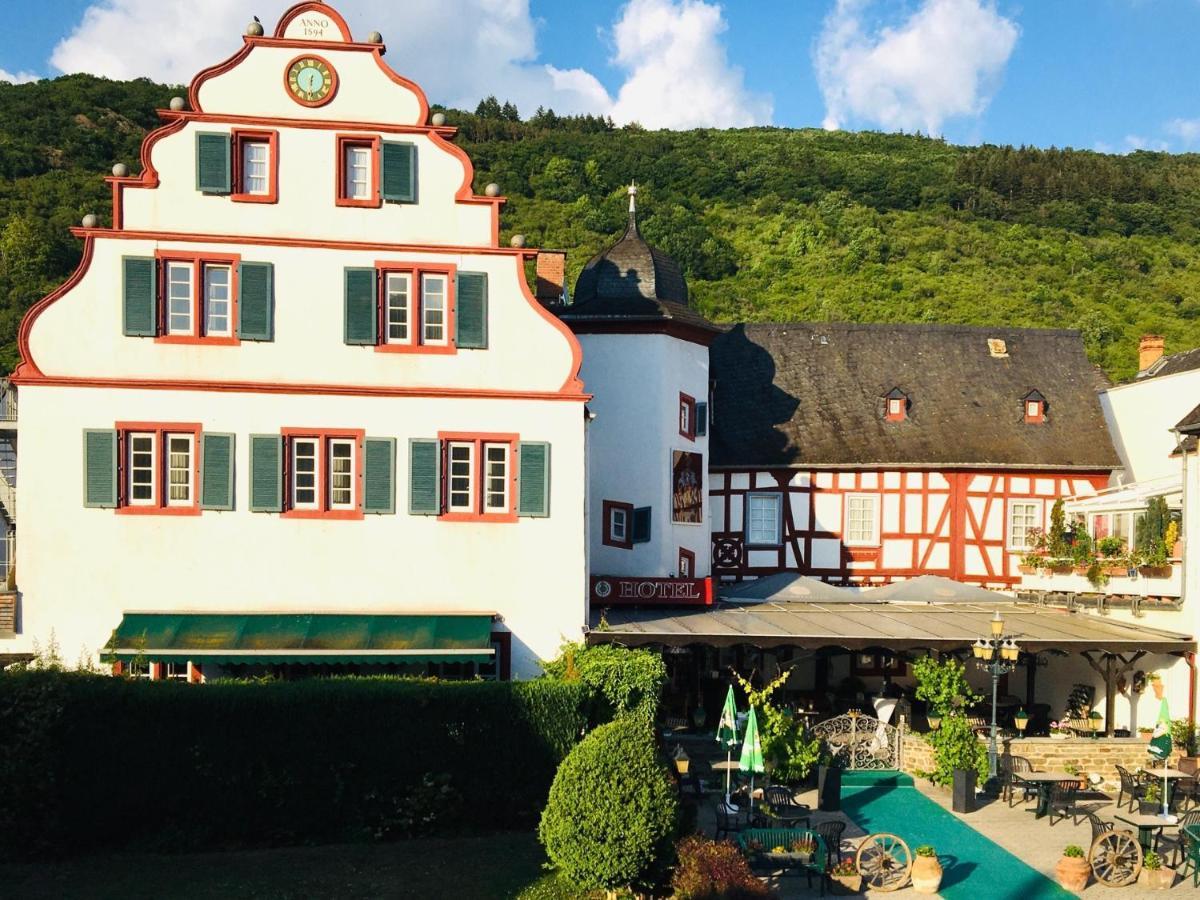 Hotel Rheingraf Kamp-Bornhofen Esterno foto