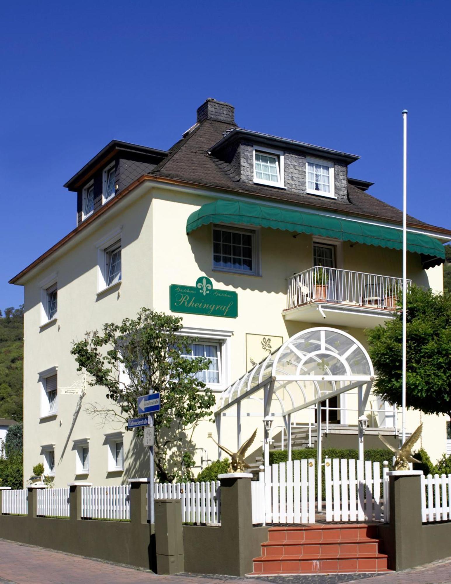 Hotel Rheingraf Kamp-Bornhofen Esterno foto
