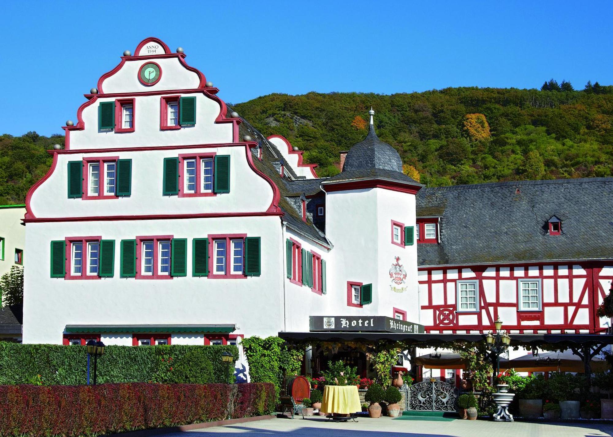 Hotel Rheingraf Kamp-Bornhofen Esterno foto