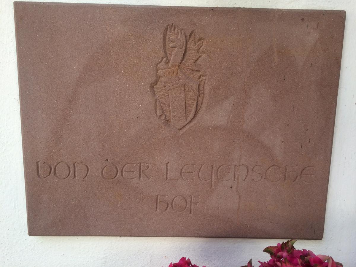 Hotel Rheingraf Kamp-Bornhofen Esterno foto